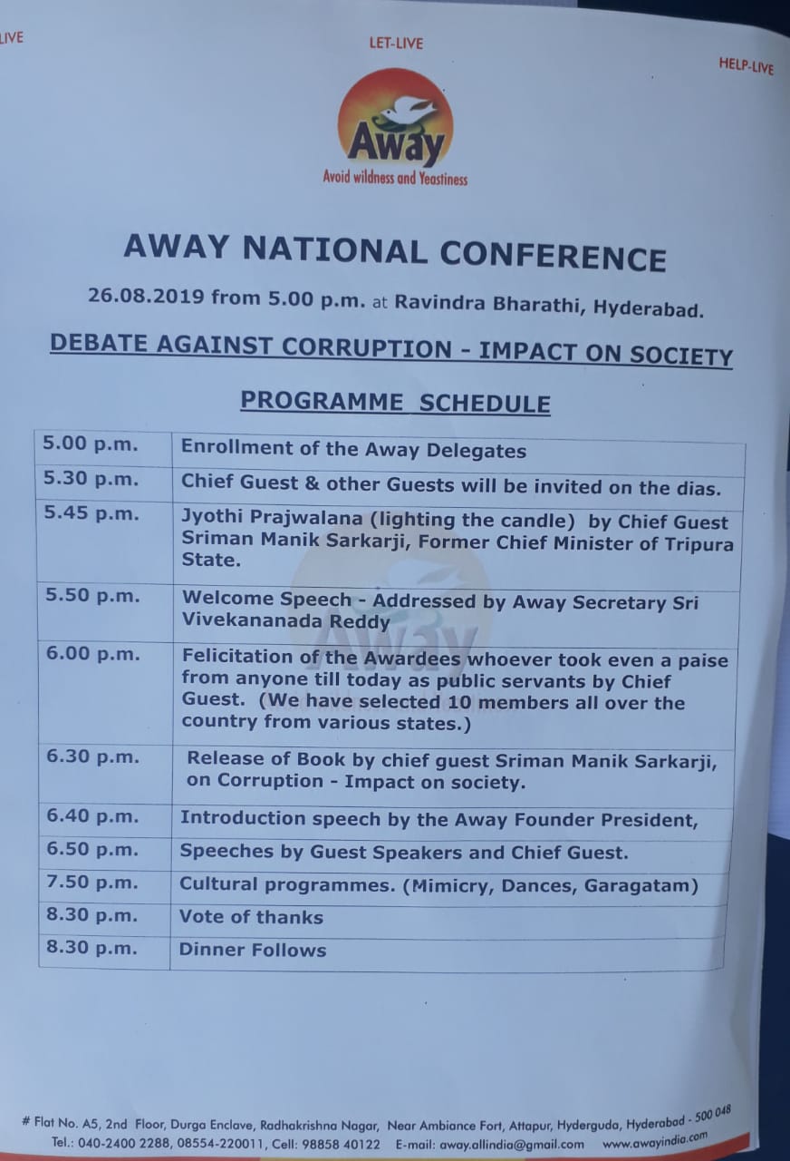 Anti-Corruption Awareness Drive