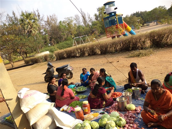 Shilparamam Environment Drive